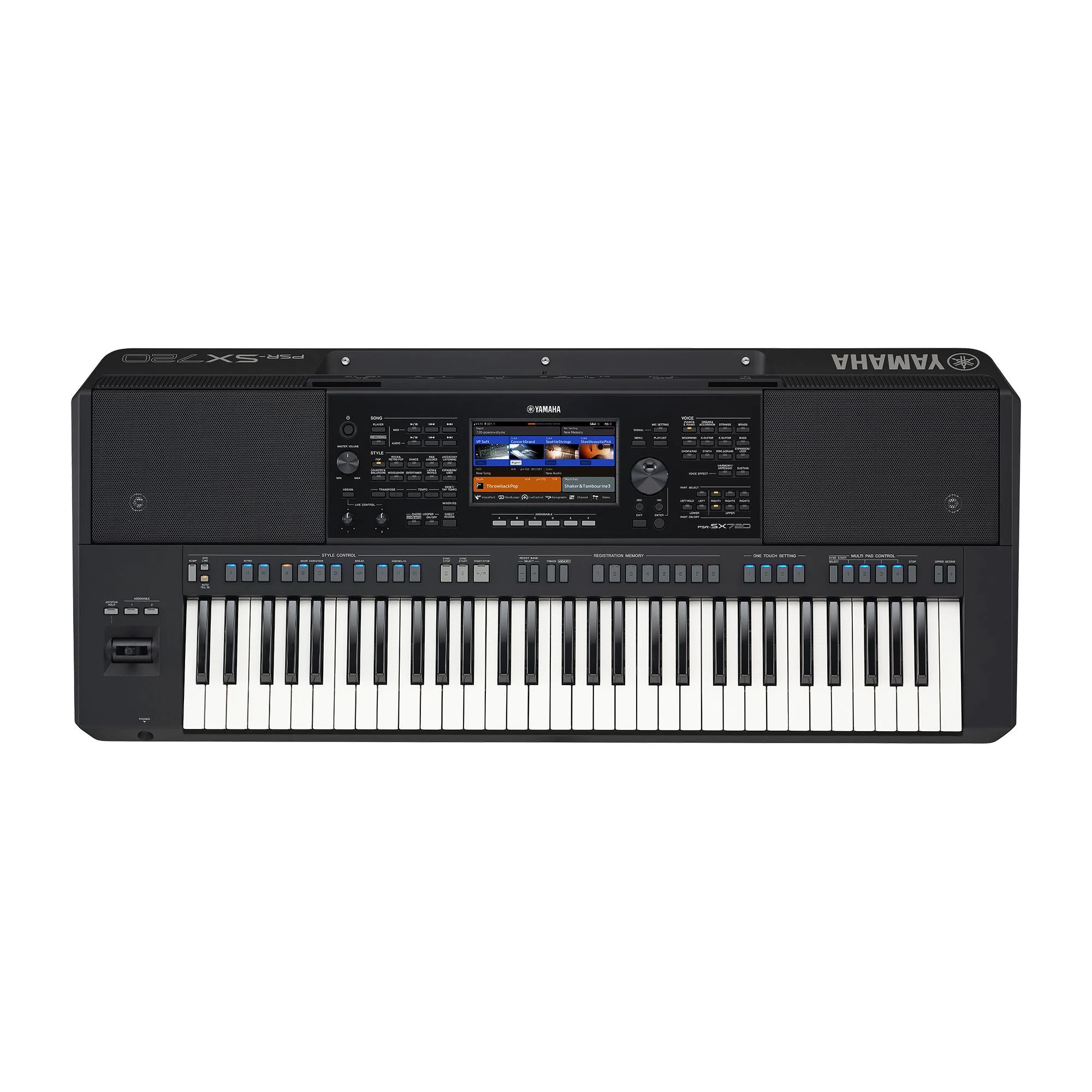 ימאהה SX720 PSR